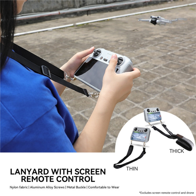 For DJI Mini 3 Pro RC Smart Controller RCSTQ Lanyard Drone Accessories Thin Type - HoMEdemic™ 