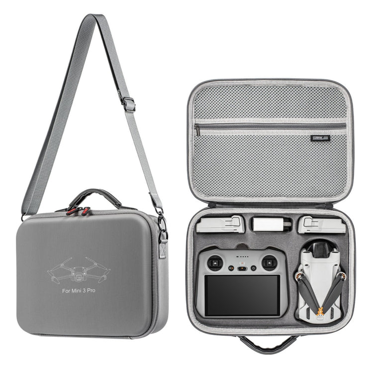 For DJI Mini 3 Pro / RC with Screen STARTRC Waterproof Shoulder Storage Bag Handbag(Grey) - HoMEdemic™ 