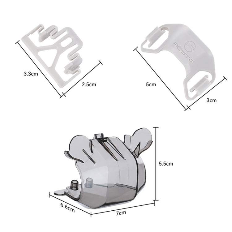 For DJI Mini 3 Pro RCSTQ Drone Accessories Simple Paddle - HoMEdemic™ 
