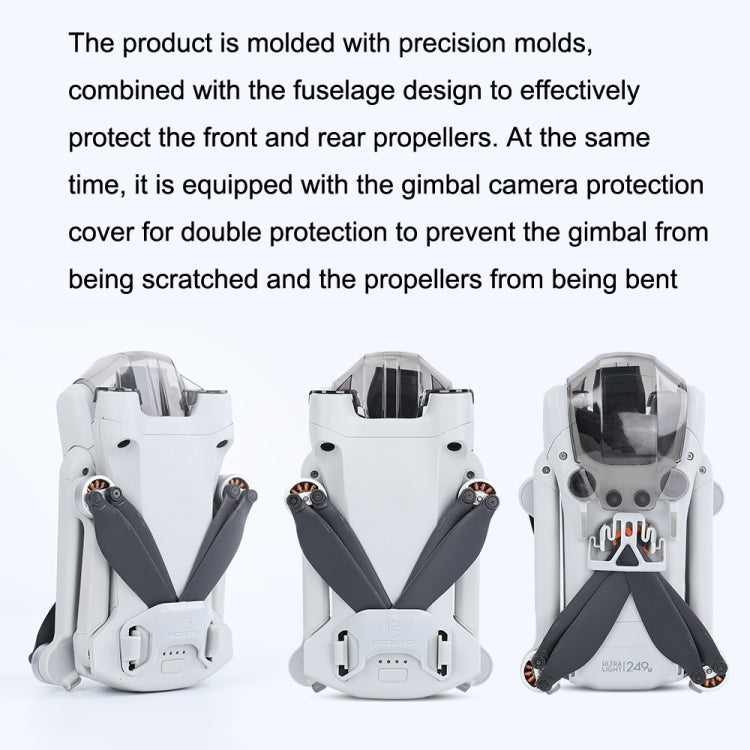 For DJI Mini 3 Pro RCSTQ Drone Accessories Simple Paddle - HoMEdemic™ 