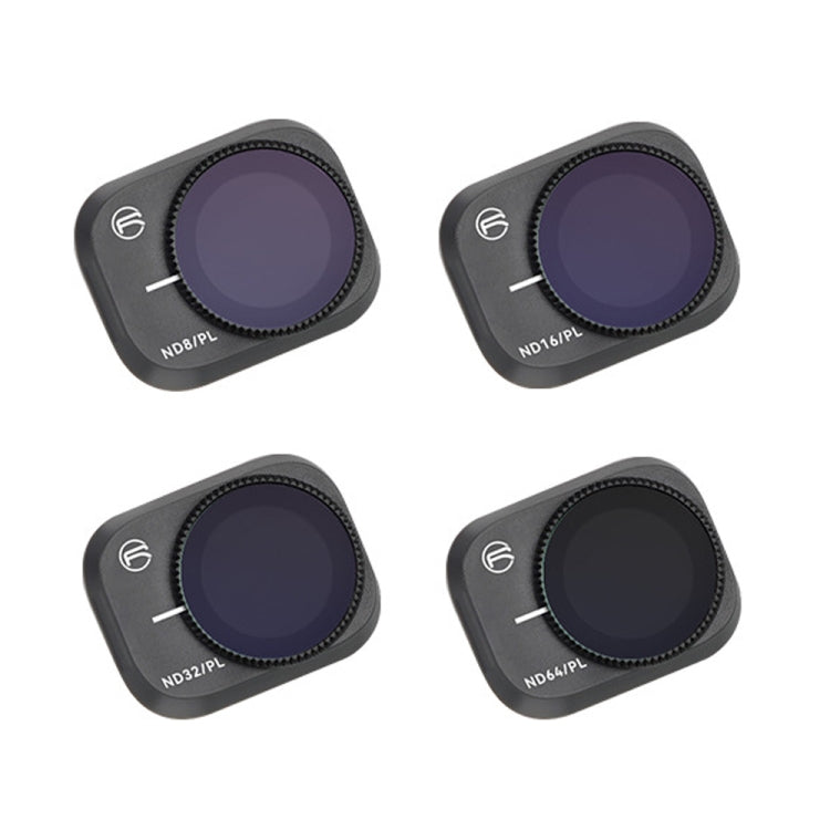 For DJI Mini 3 Pro RCSTQ PL Filters Drone Accessoires  4 In 1 ND/PL 8/16/32/64 - HoMEdemic™ 