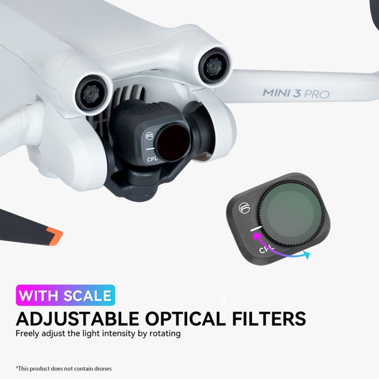 For DJI Mini 3 Pro RCSTQ PL Filters Drone Accessoires ND16/PL - HoMEdemic™ 