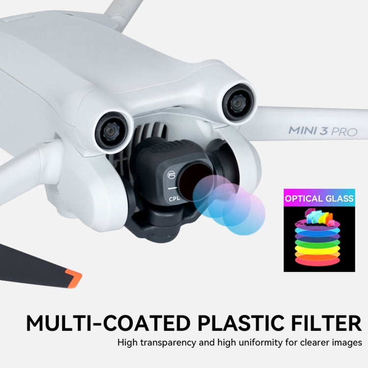 For DJI Mini 3 Pro RCSTQ PL Filters Drone Accessoires ND64/PL - HoMEdemic™ 
