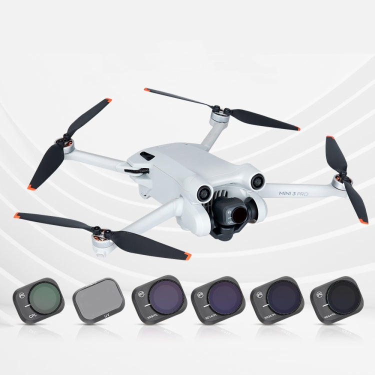 For DJI Mini 3 Pro RCSTQ PL Filters Drone Accessoires ND8/PL - HoMEdemic™ 