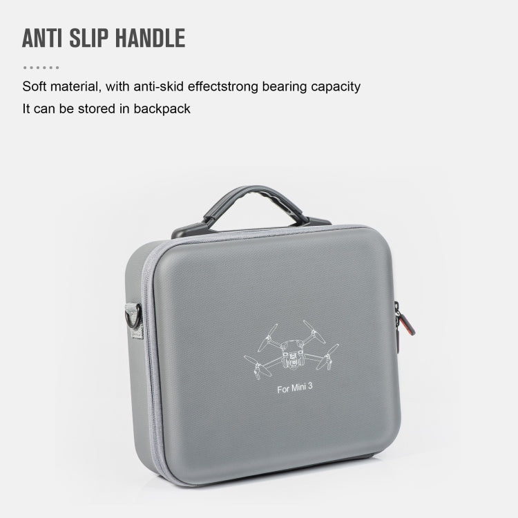 For DJI Mini 3 / RC-N1 STARTRC Shoulder Storage Bag Handbag (Grey) - HoMEdemic™ 