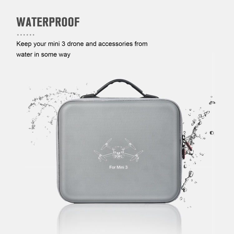 For DJI Mini 3 / RC-N1 STARTRC Shoulder Storage Bag Handbag (Grey) - HoMEdemic™ 