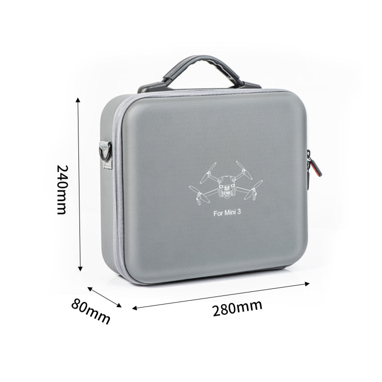 For DJI Mini 3 / RC-N1 STARTRC Shoulder Storage Bag Handbag (Grey) - HoMEdemic™ 