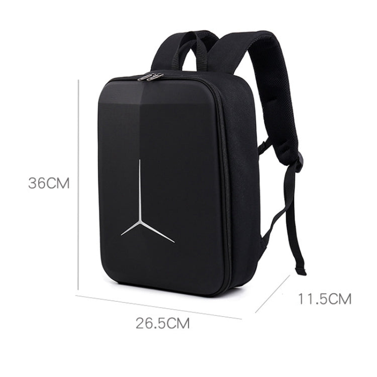 For DJI  Mini 4 PRO Backpack EVA Hard Shell Storage Bag(Black) - HoMEdemic™ 