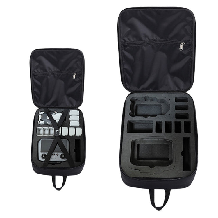 For DJI  Mini 4 PRO Backpack EVA Hard Shell Storage Bag(Black) - HoMEdemic™ 