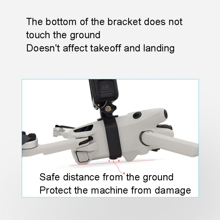 For DJI Mini 4 PRO / Mini 3 PRO / Mini 3 Upper Expansion Bracket 1/4 Screws for Tripod Accessories - HoMEdemic™ 