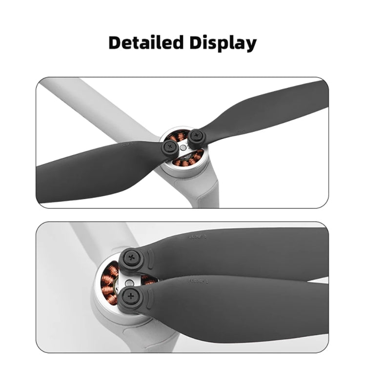 For DJI Mini 4 Pro 2pairs  Drone Propeller Blades 6030F Props Replacement Parts - HoMEdemic™ 