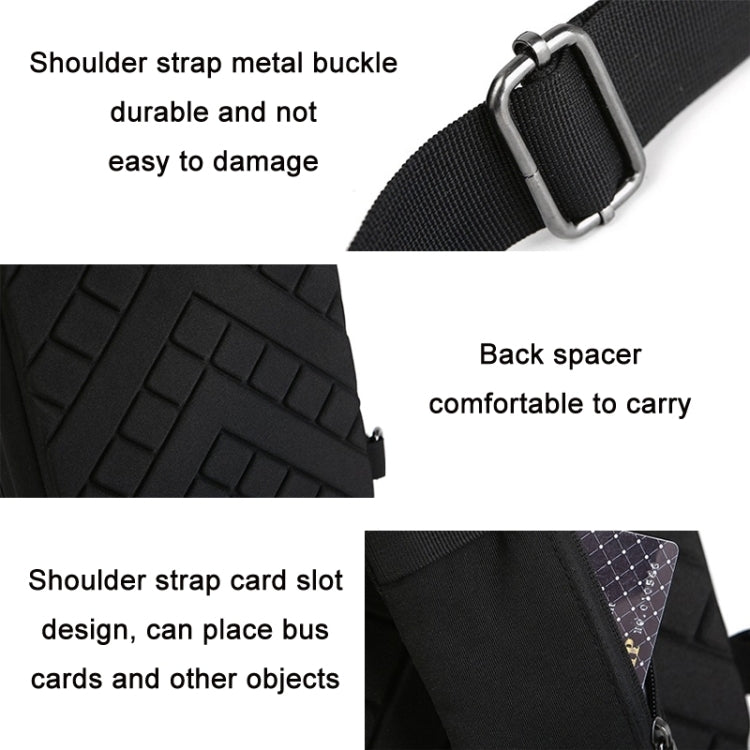 For DJI Mini 4 Pro Drone Chest Bag Backpack Crossbody Bag Storage Box(Black) - HoMEdemic™ 