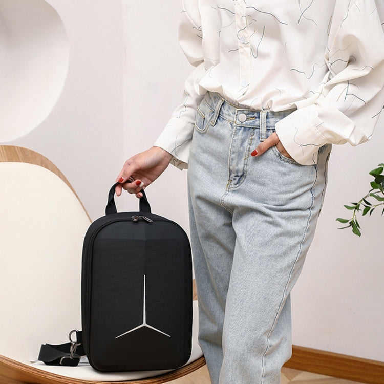 For DJI Mini 4 Pro Drone Chest Bag Backpack Crossbody Bag Storage Box(Black) - HoMEdemic™ 