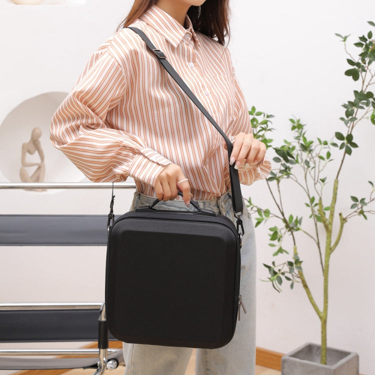 For DJI Mini 4 Pro Drone Storage Bag Box Shoulder Bag Suitcase(Black) - HoMEdemic™ 