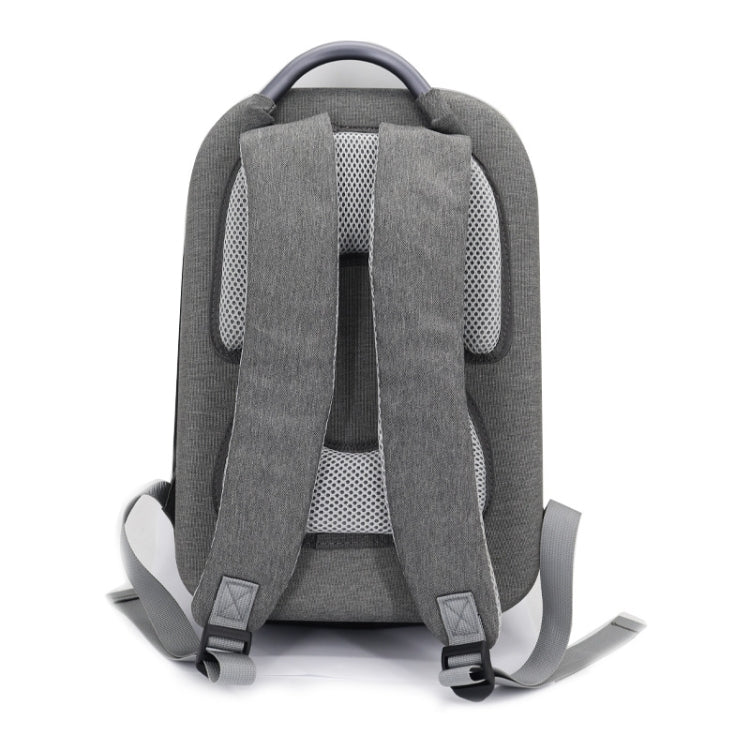 For DJI Mini 4 Pro Drone Storage Bag Carbon Fiber Backpack, Spec: Brushed Style - HoMEdemic™ 