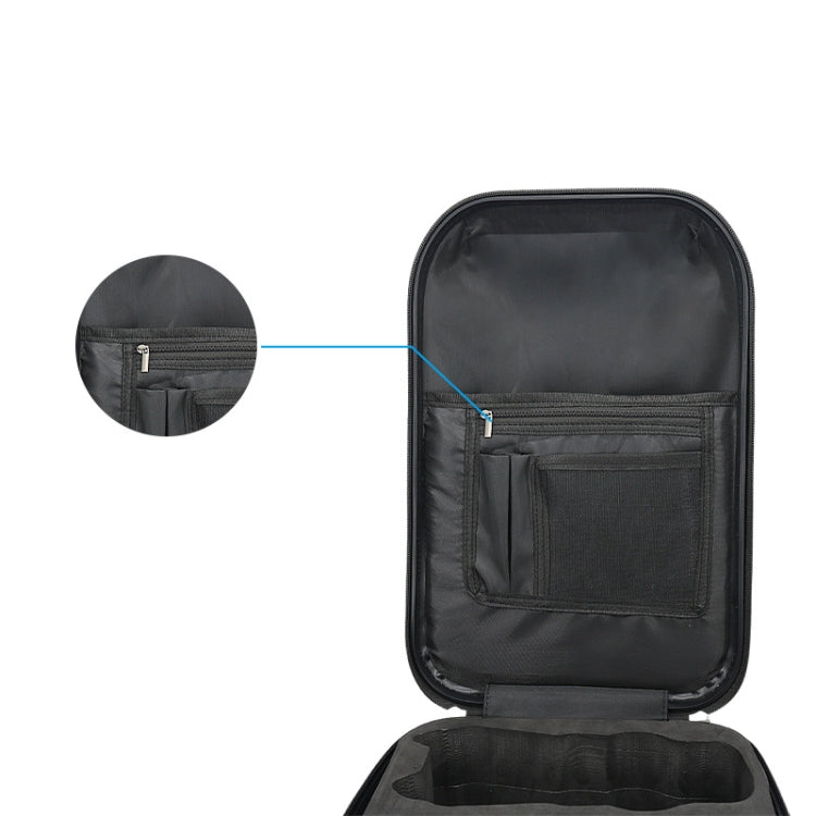 For DJI Mini 4 Pro Drone Storage Bag Carbon Fiber Backpack, Spec: Brushed Style - HoMEdemic™ 