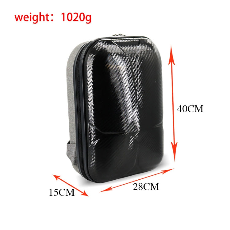 For DJI Mini 4 Pro Drone Storage Bag Carbon Fiber Backpack, Spec: Conventional Style - HoMEdemic™ 