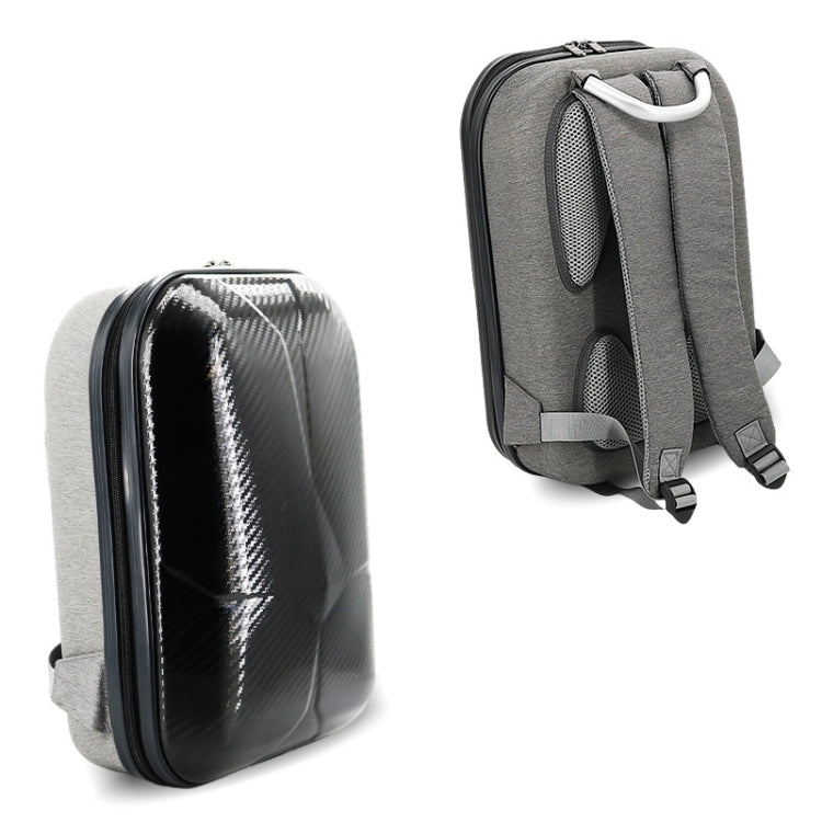 For DJI Mini 4 Pro Drone Storage Bag Carbon Fiber Backpack, Spec: Conventional Style - HoMEdemic™ 