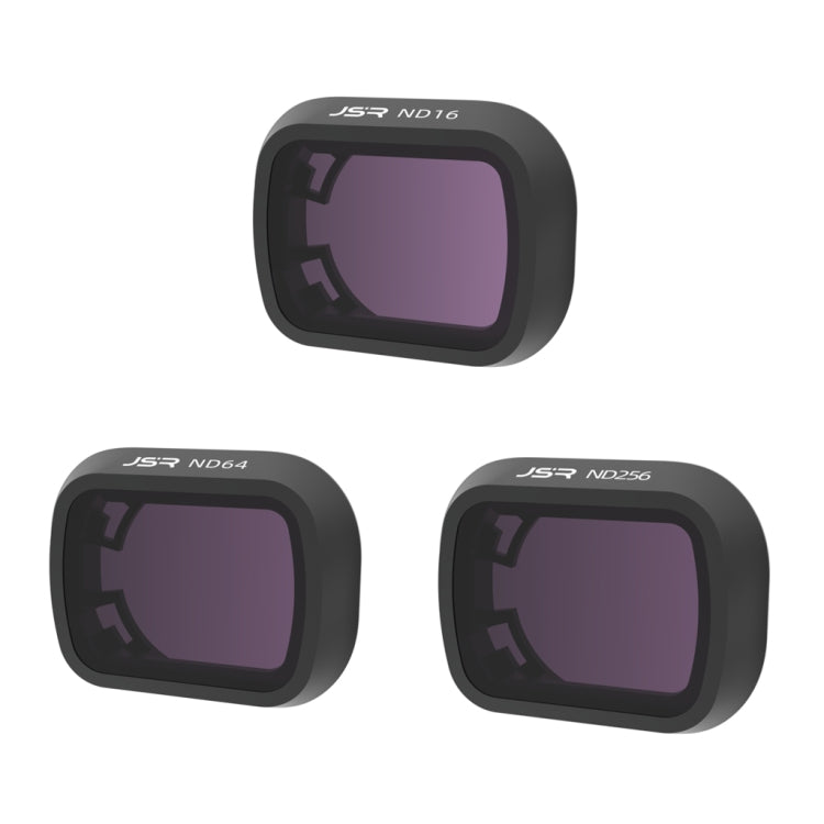 For DJI Mini 4 Pro JSR KB Series Drone Camera Lens Filter, Filter:3 in 1 ND16 ND64 ND256 - HoMEdemic™ 
