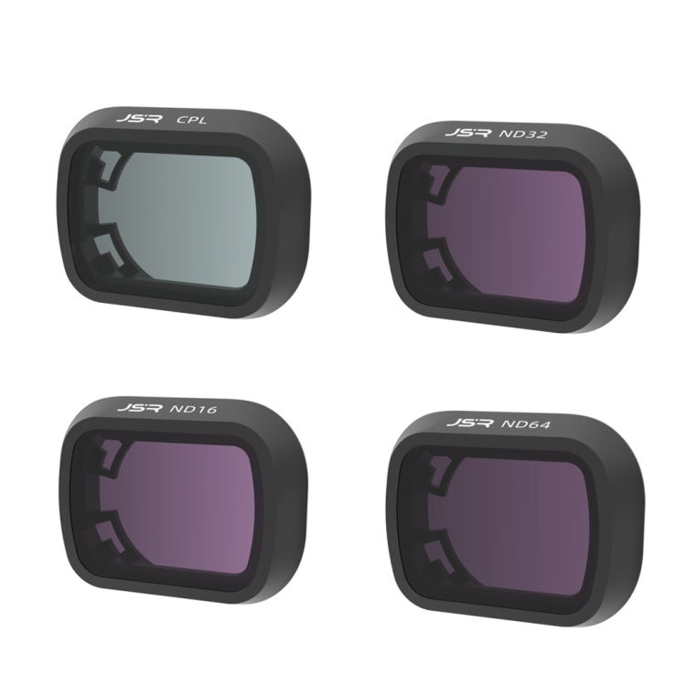 For DJI Mini 4 Pro JSR KB Series Drone Camera Lens Filter, Filter:4 in 1 CPL ND16/32/64 - HoMEdemic™ 