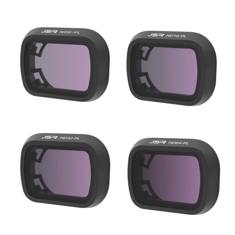 For DJI Mini 4 Pro JSR KB Series Drone Camera Lens Filter, Filter:4 in 1 NDPL - HoMEdemic™ 