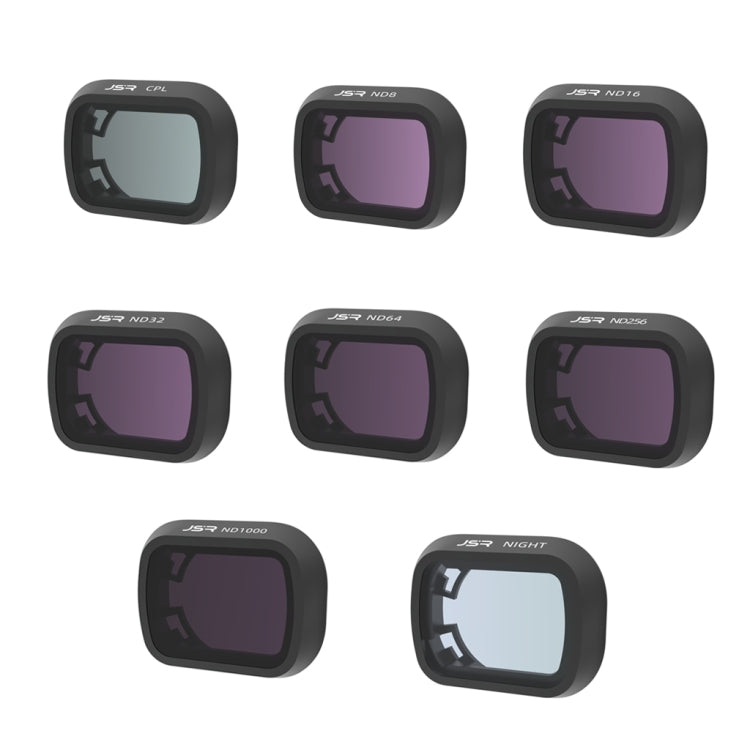 For DJI Mini 4 Pro JSR KB Series Drone Camera Lens Filter, Filter:CPL ND8/16/32/64/256/1000 NIGHT - HoMEdemic™ 