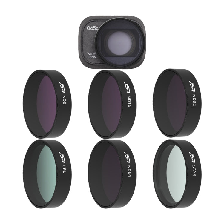 For DJI Mini 4 Pro JSR KB Series Drone Camera Lens Filter, Filter:Wide CPL ND8/16/32/64 STAR - HoMEdemic™ 