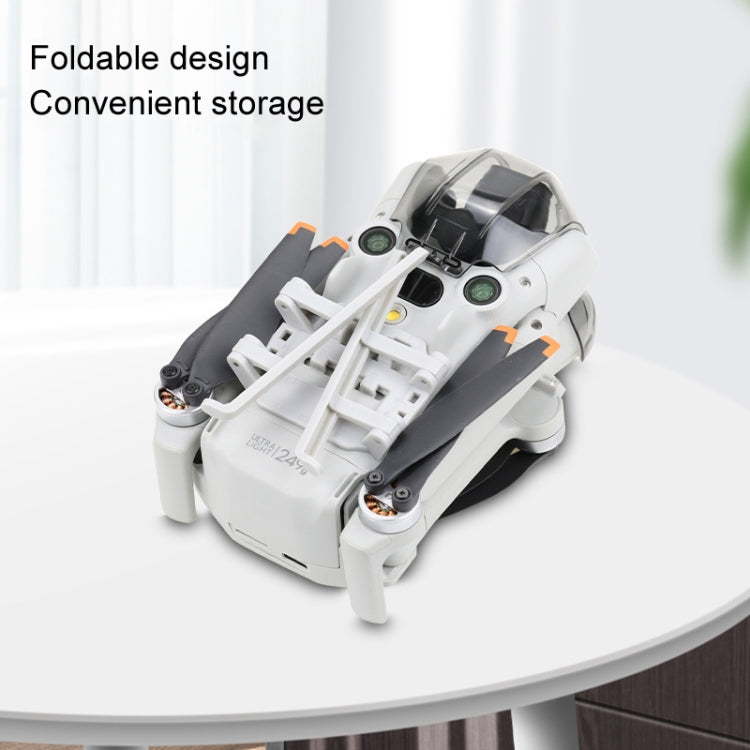 For DJI Mini 4 Pro Landing Gear Base Gimbal Protector Folding Booster Kickstand - HoMEdemic™ 