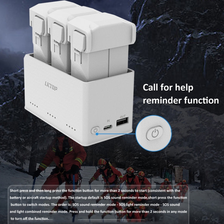 For DJI Mini 4 Pro / Mini 3 Pro Drone LKTOP 37W Two Way Charging Hub - HoMEdemic™ 