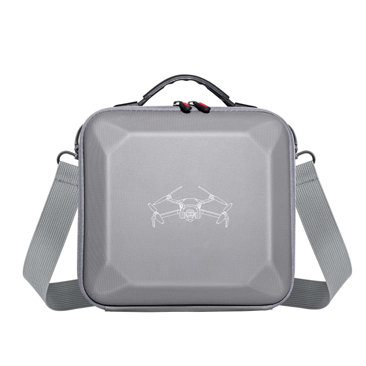 For DJI Mini 4 Pro / N2 STARTRC Shoulder Storage Bag PU Handbag(Grey) - HoMEdemic™ 