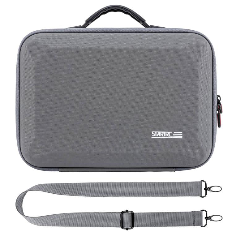 For DJI Mini 4 Pro / RC 2 with Screen STARTRC Shoulder Storage Bag PU Handbag(Grey) - HoMEdemic™ 