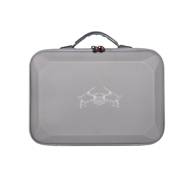 For DJI Mini 4 Pro / RC with Screen Standard STARTRC Shoulder Storage Bag PU Handbag(Grey) - HoMEdemic™ 