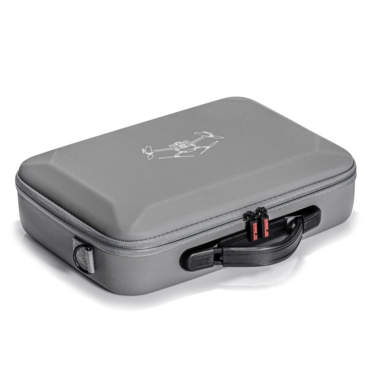 For DJI Mini 4 Pro / RC with Screen Standard STARTRC Shoulder Storage Bag PU Handbag(Grey) - HoMEdemic™ 