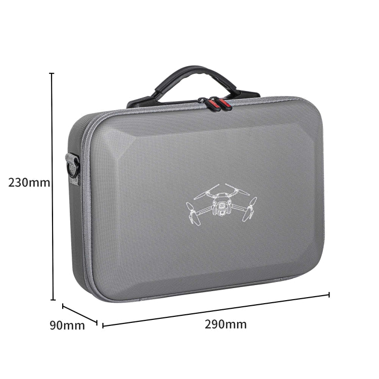 For DJI Mini 4 Pro / RC with Screen Standard STARTRC Shoulder Storage Bag PU Handbag(Grey) - HoMEdemic™ 