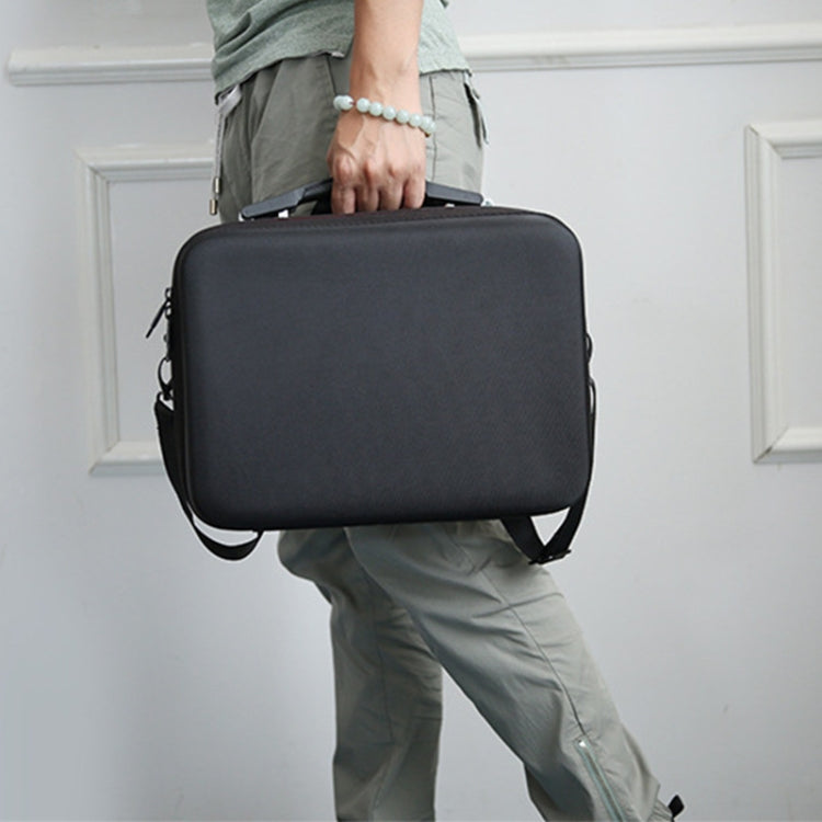 For DJI Mini 4 Pro / RC2 Remote Control Shoulder Bag Handy Crossbody Packet, Spec: PU Leather - HoMEdemic™ 