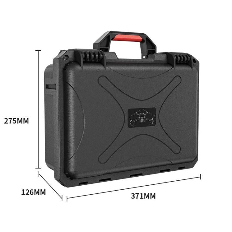 For DJI Mini 4 Pro STARTRC Drone Kit Waterproof ABS Suitcase Storage Box(Black Red) - HoMEdemic™ 