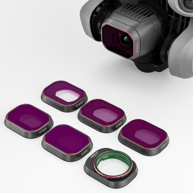 For DJI Mini 4 Pro STARTRC Drone Lens Filter, Lens:CPL ND8/16/32/64/256 - HoMEdemic™ 