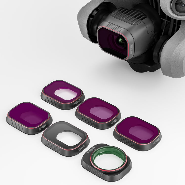 For DJI Mini 4 Pro STARTRC Drone Lens Filter, Lens:CPL UV ND8/16/32/64 - HoMEdemic™ 