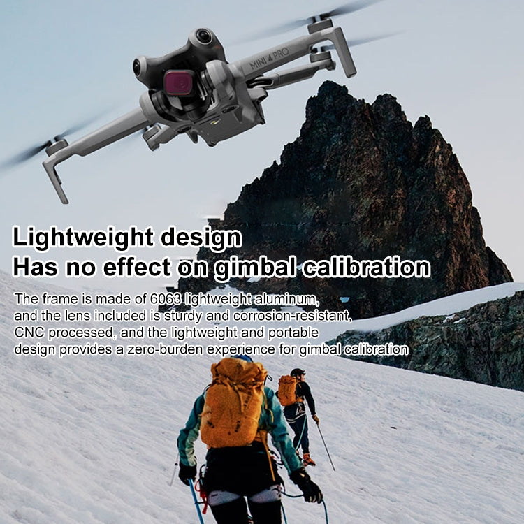 For DJI Mini 4 Pro STARTRC Drone Lens Filter, Lens:CPL UV ND8/16/32/64 - HoMEdemic™ 