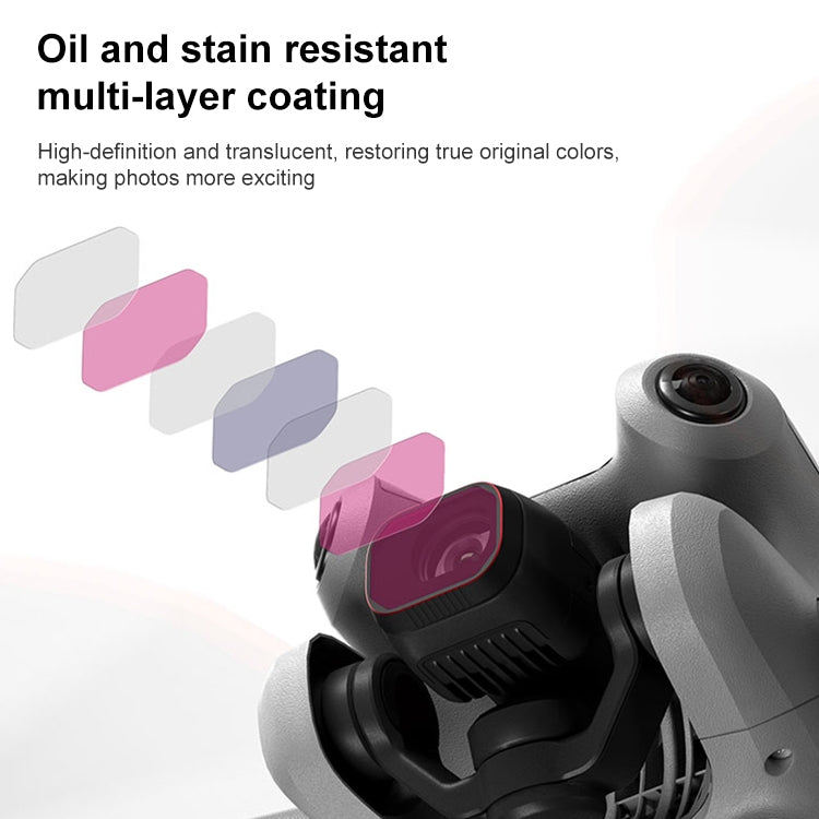 For DJI Mini 4 Pro STARTRC Drone Lens Filter, Lens:CPL UV ND8/16/32/64 - HoMEdemic™ 