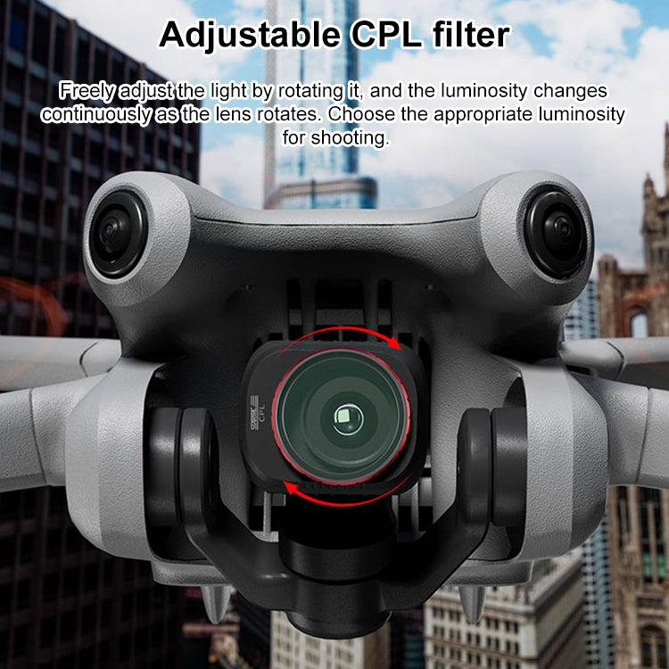 For DJI Mini 4 Pro STARTRC Drone Lens Filter, Lens:CPL UV ND8/16/32/64 - HoMEdemic™ 