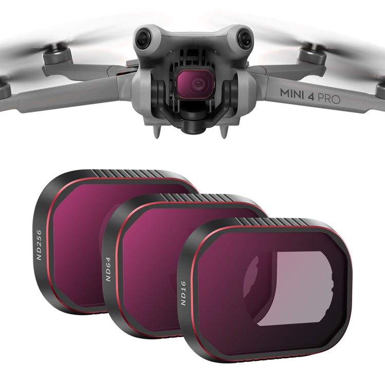 For DJI Mini 4 Pro STARTRC Drone Lens Filter, Lens:ND16/64/256 - HoMEdemic™ 