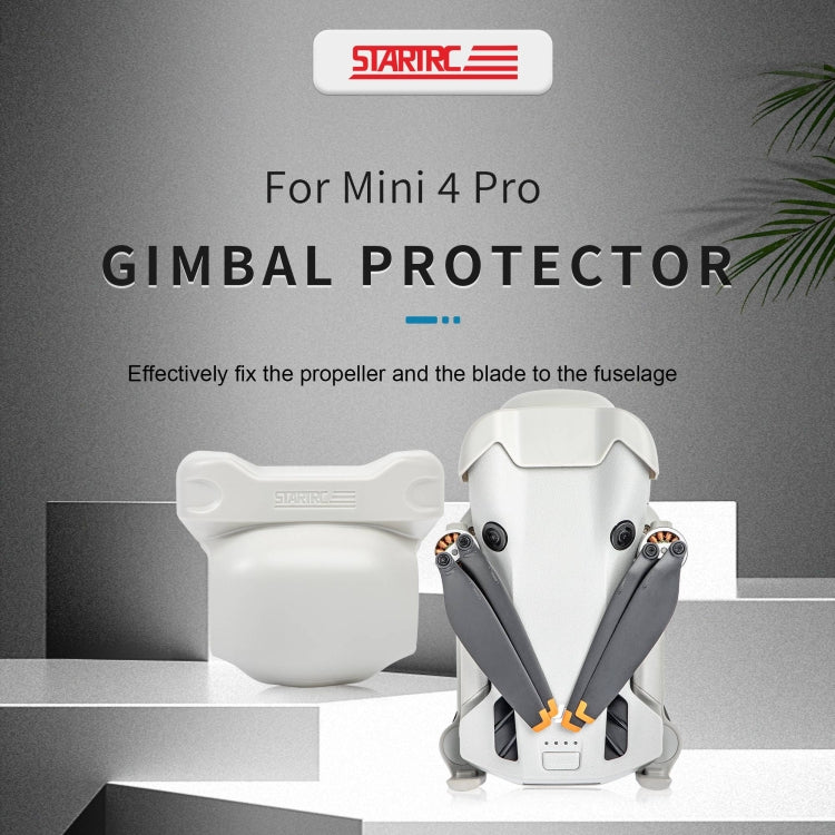 For DJI Mini 4 Pro STARTRC Lens Caps Vision Sensor Sunshade Cover (White) - HoMEdemic™ 