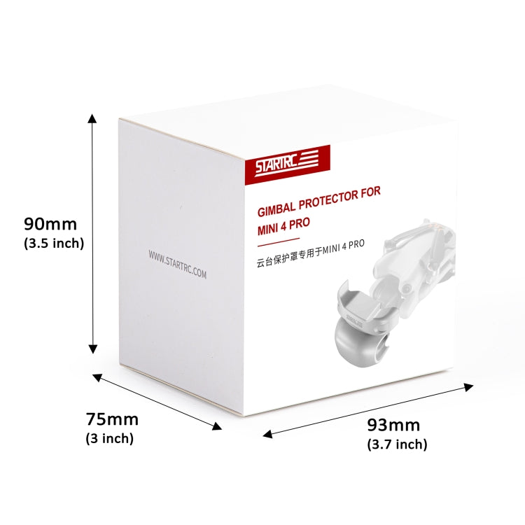 For DJI Mini 4 Pro STARTRC Lens Caps Vision Sensor Sunshade Cover (White) - HoMEdemic™ 