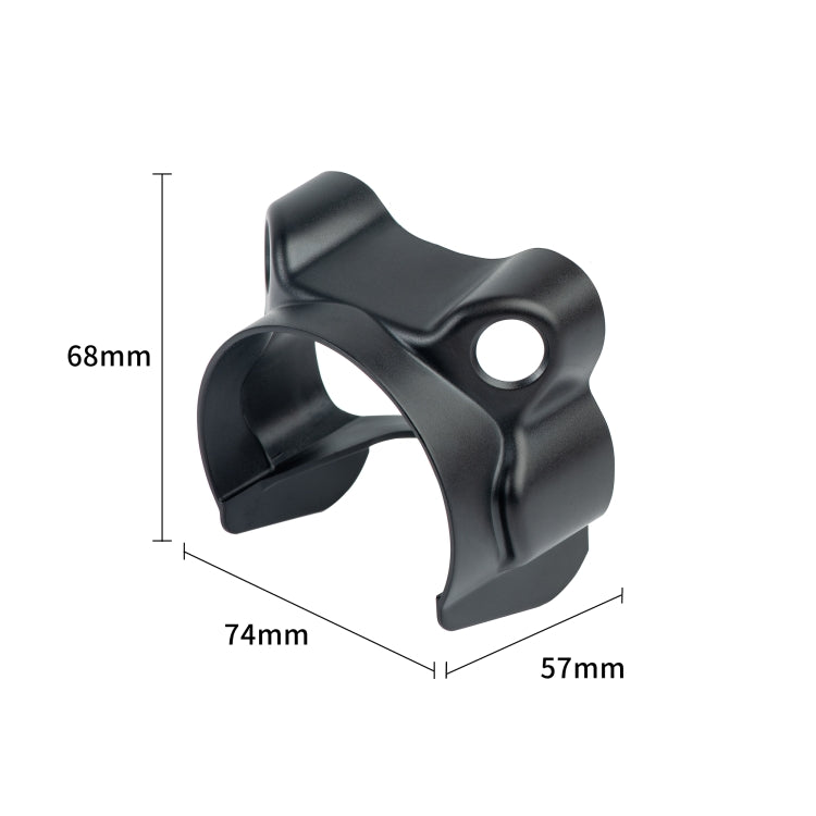 For DJI Mini 4 Pro STARTRC Lens Hood Gimbal Anti-Glare Sunshade Cover (Black) - HoMEdemic™ 