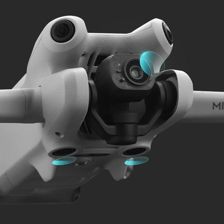 For DJI Mini 4 Pro Sensor / Lens Tempered Film Anti-scratch Protector, Spec: 1 Set - HoMEdemic™ 