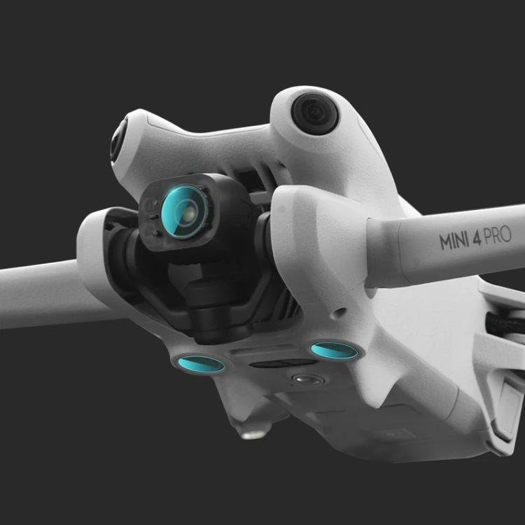 For DJI Mini 4 Pro Sensor / Lens Tempered Film Anti-scratch Protector, Spec: 2 Sets - HoMEdemic™ 