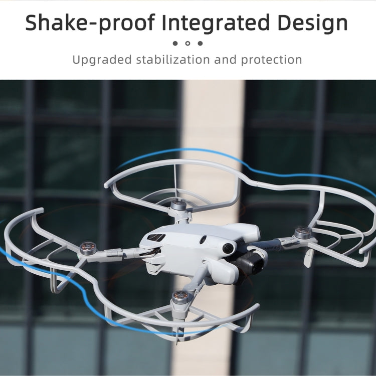 For DJI Mini 4 Pro Sunnylife N4P-KC712 Drone Propeller Protective Guard Anti-collision Ring (Grey) - HoMEdemic™ 