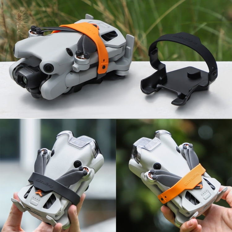 For DJI Mini 4 Pro Sunnylife SJ711 Blade Holder Fixed Propeller Fixer Guard(Black) - HoMEdemic™ 