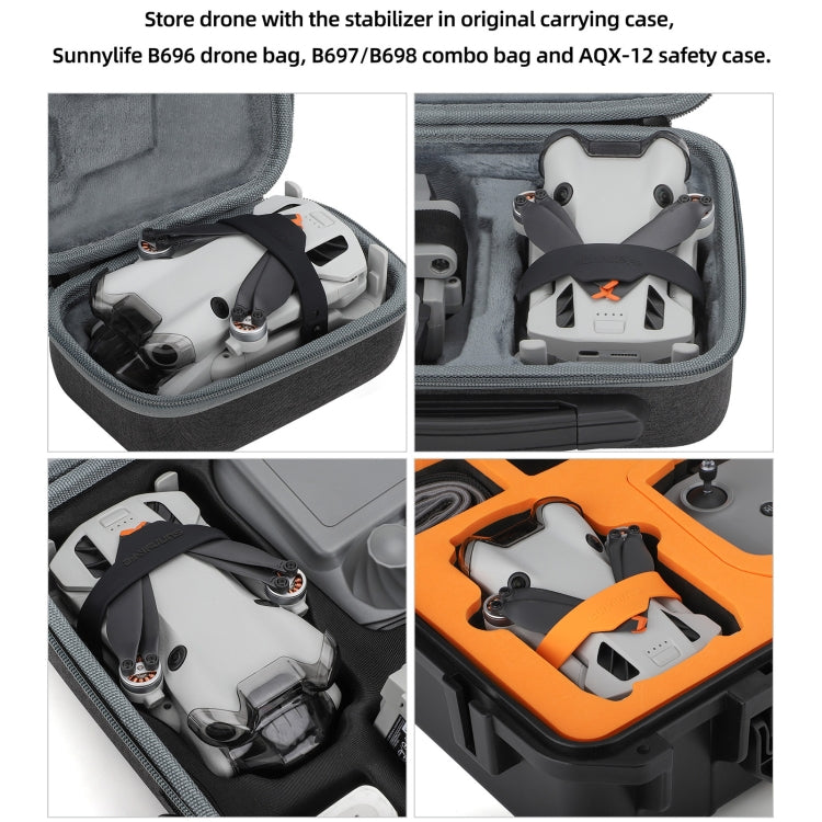 For DJI Mini 4 Pro Sunnylife SJ711 Blade Holder Fixed Propeller Fixer Guard(Orange) - HoMEdemic™ 